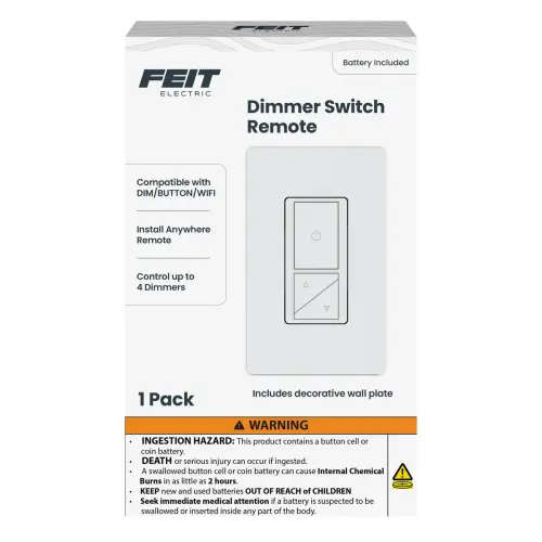Dimmer Switch Remote