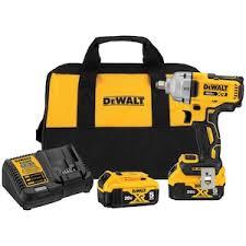 20V MAX* XR? 1/2 IN. MID-RANGE CORDLESS IMPACT WRENCH WITH DETENT PIN ANVIL KIT