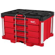 PACKOUT 4 DRAWER TOOL BOX
