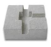DECK PAD 12"X 12"X 4"SOCKET