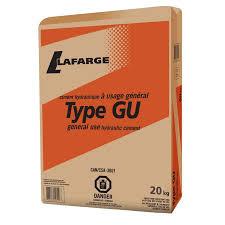 PORTLAND CEMENT TYP. GU (20KG) (LAFARGE)