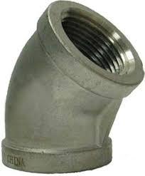 ELBOW  SS 45DEG 1/2"