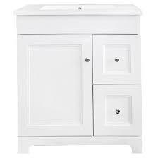 VANITY 2 DOORS  2 DRAWERS INCL TOP 31" X 22" HT 34"