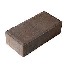 PAVER HOLLAND ANTIQUE BROWN 8"X 4"X 6CM