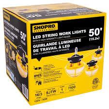 50' LED STRING WORK LIGHT 60W/7,500LM