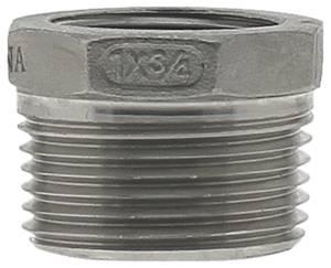 1-1/2" X 1/2" SS BUSHING