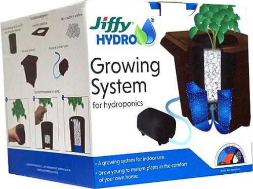 Jiffy Hydro Growing System For Hydroponics