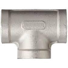 TEE  SS 1-1/4"