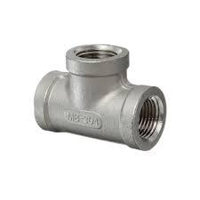 TEE  SS 1/2"