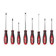 SCREWDRIVER SET 8PC W/SQUARE