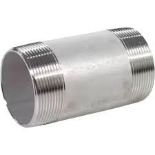 3/8" X 1-1/2" SS NIPPLE
