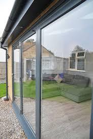 80" Extension Mark II Single Slope Roof / 2 Bi-Fold Windows / 2 Shear Panels
