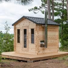 CT Georgian Cabin Sauna (8'X8')