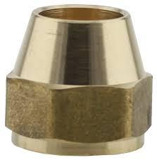 NUT SHORT FLARE 41S-5P 5/16