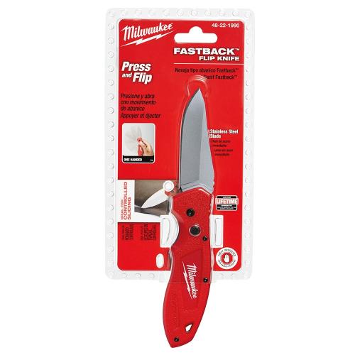 Milwaukee Tool Fastback Smooth Folding Knife