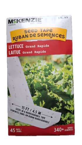 Assorted McKenzie Seeds. $4.99