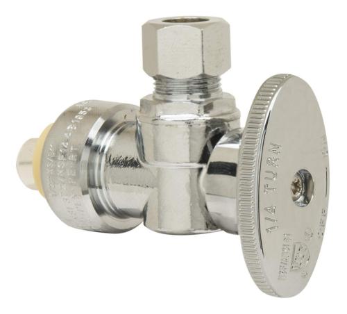 VALVE 1/2X3/8IN ANGLE PSH FIT