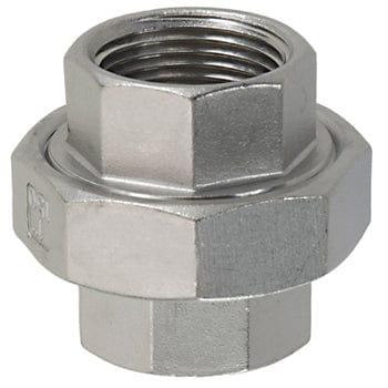 2" SS UNION
