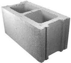 12" STANDARD CONCRETE BLOCK