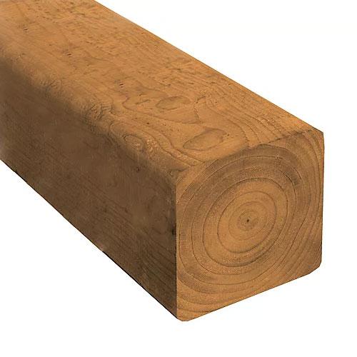 4 X 4 X 8' HILINE TREATED S4S