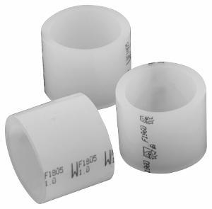 Q4690512 1/2 Q&E RING WHT/BLK QTY 50