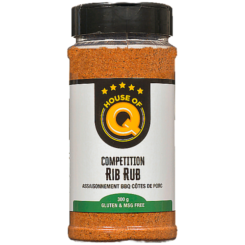 House of Q Competition Rib Rub 300G