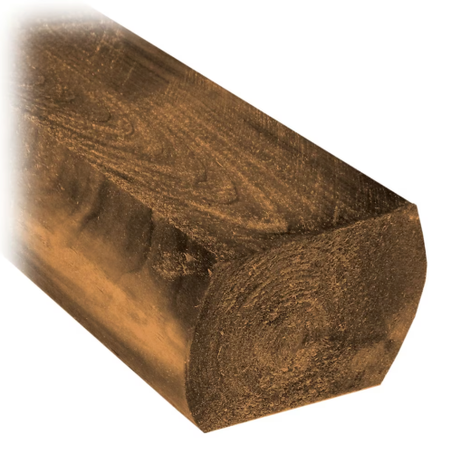 LANDSCAPE TIE HILINE TREATED 3 - 1/4" X 3 - 7/8" X 96"