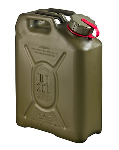 SCEPTER MILITARY STYLE GAS CAN  20 L