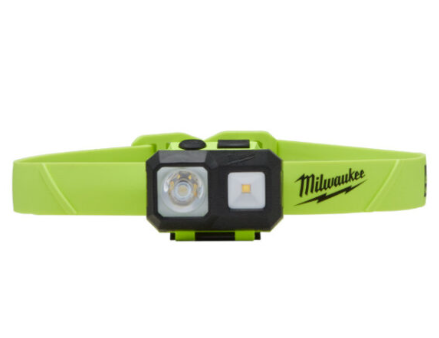 MILWAUKEE SPOT/FLOOD HEADLAMP