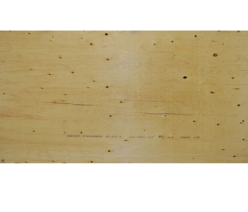4  X 8 - 1/2" PWF PLYWOOD