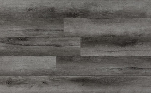 STONE WEAR PLANK FLOORING  GUN POWDER 5.2MM  19.77 SQFT/CTN