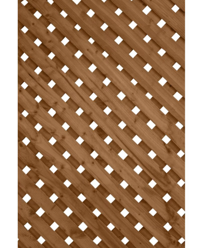 LATTICE BROWN TREATED 4' X 8' SHEET (HOLE SIZE 2-5/8")
