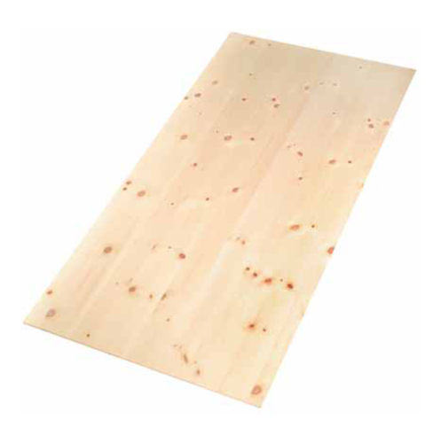 KNOTTY PINE PLYWOOD 4' X 8' - 3/4" VENEER CORE