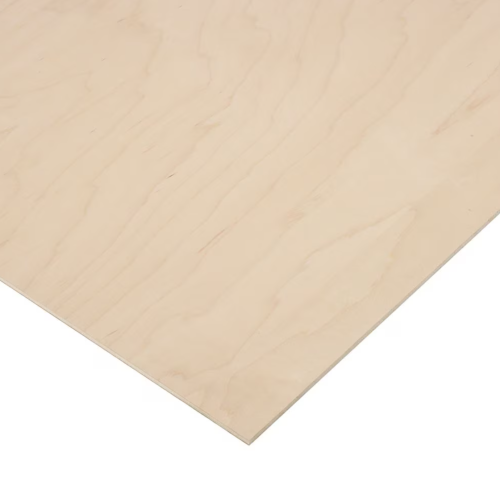 4 X 8 - 3/4" VC MAPLE PLYWOOD (UNFINISHED)