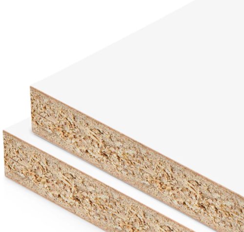 4 X 8 - 5/8 MELAMINE (WHITE)