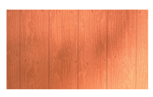 CHALET SIDING 4 X 8 CEDARTONE 9.5MM