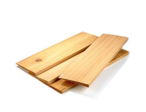 CEDAR SIDING BEVEL 1" X 10" LF