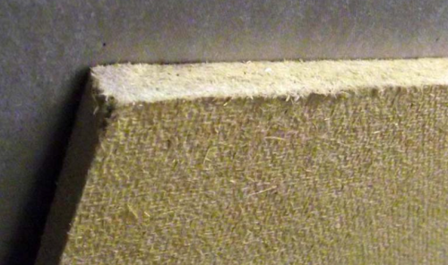 TAR FIBRE BOARD 4 X 8 - 7/16"