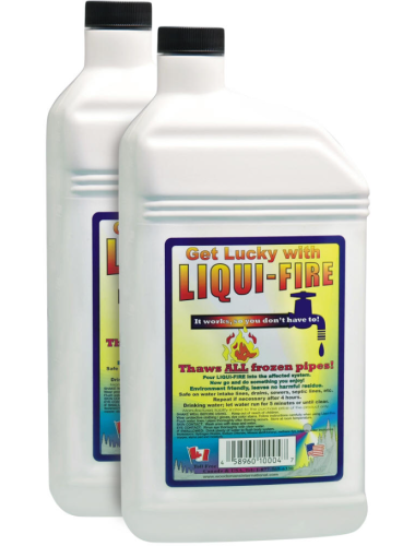 LIQUI-FIRE - THAWS FROZEN PIPES  1 LITRE