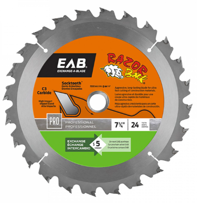 BLADE CARB PRO DECK 7 1/4 24TH