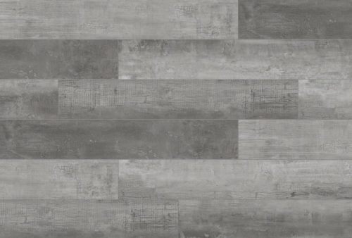 SIMPLY STONE PLANK PETRIFIED CHARCOAL SPC 6" X 36" 17.72 SQ. FT./BOX