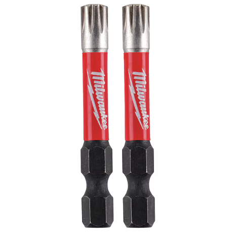 SHOCKWAVE M18 IMPACT #2POWER BIT 2PK