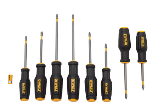 MAX FIT 8PC SCREWDRIVER SET