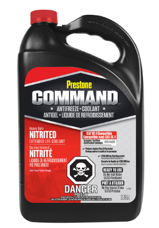 ANTIFREEZE PRESTONE  ELC 50/50/ 3.78L RED