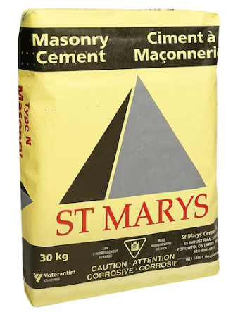 ST MARY'S PORTLAND AND LIME 30KG (TYPE N )