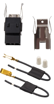 Camco 00873 Electric Range Receptacle Block Kit, Universal