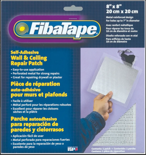 Adfors FDW6714-U Repair Patch, Self-Adhesive