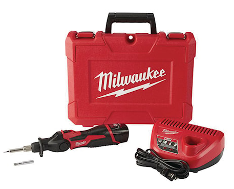 MILWAUKEE M12 SOLDERING IRON KIT