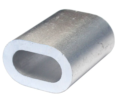 ALUM.OVAL.SLEEVE 5/16 CABLE