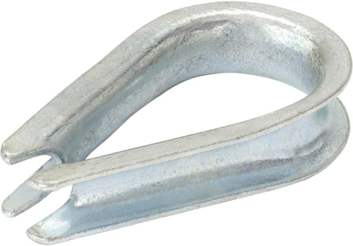 ROPE THIMBLE 3/8 ZIN 3234X-BC